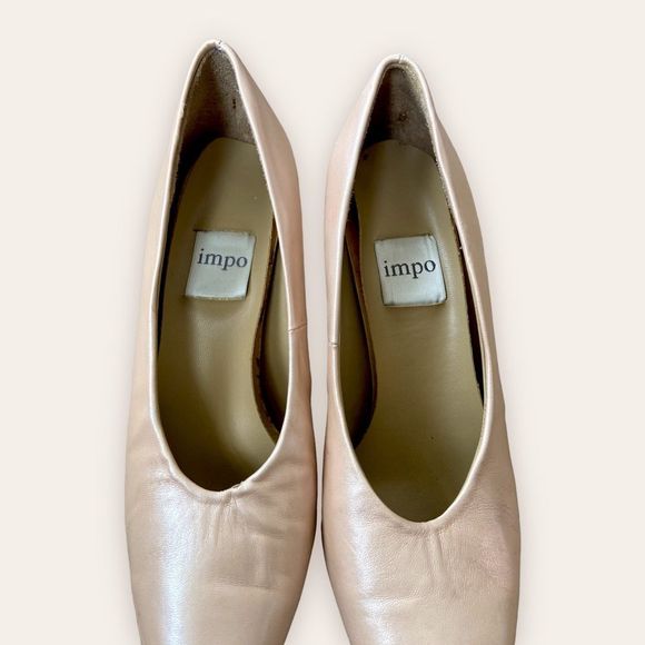 Vintage Nude Impo Pumps - Picture 3 of 6